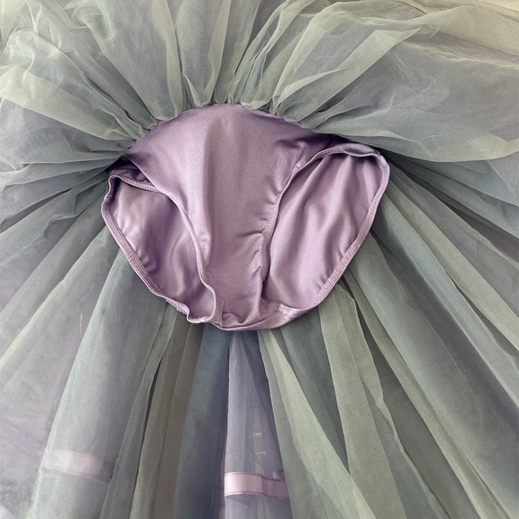 Weissman Giselle Waltz Ballet Costume CL Purple Romantic Ballet Recital Dress - Picture 8 of 8